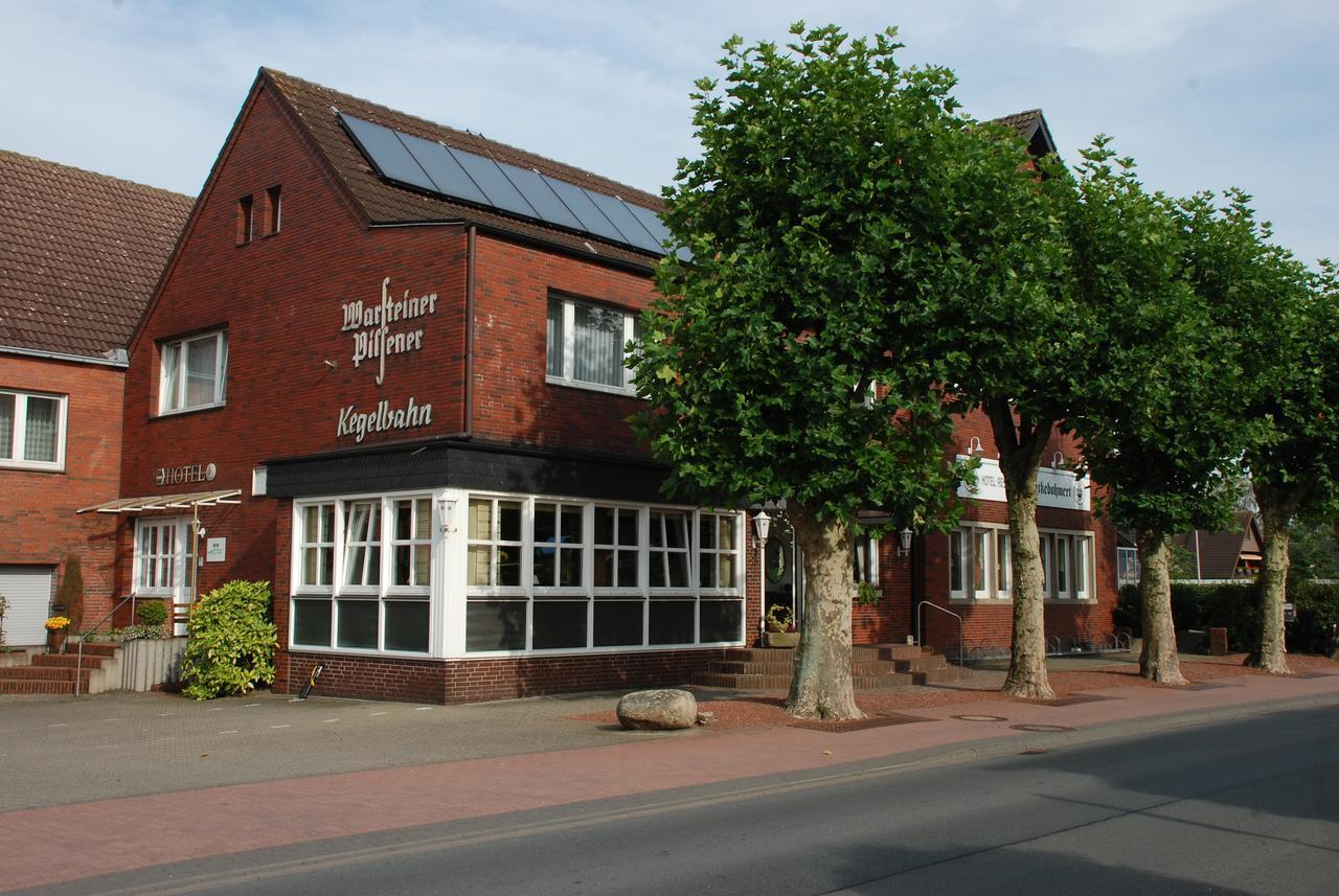 Hotel Restaurant Luetkebohmert Reken Exterior photo