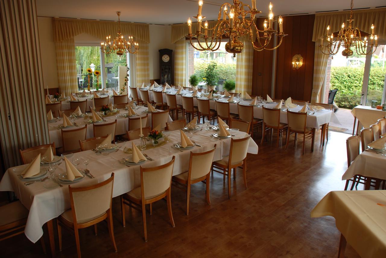 Hotel Restaurant Luetkebohmert Reken Exterior photo