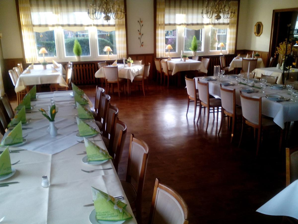 Hotel Restaurant Luetkebohmert Reken Exterior photo