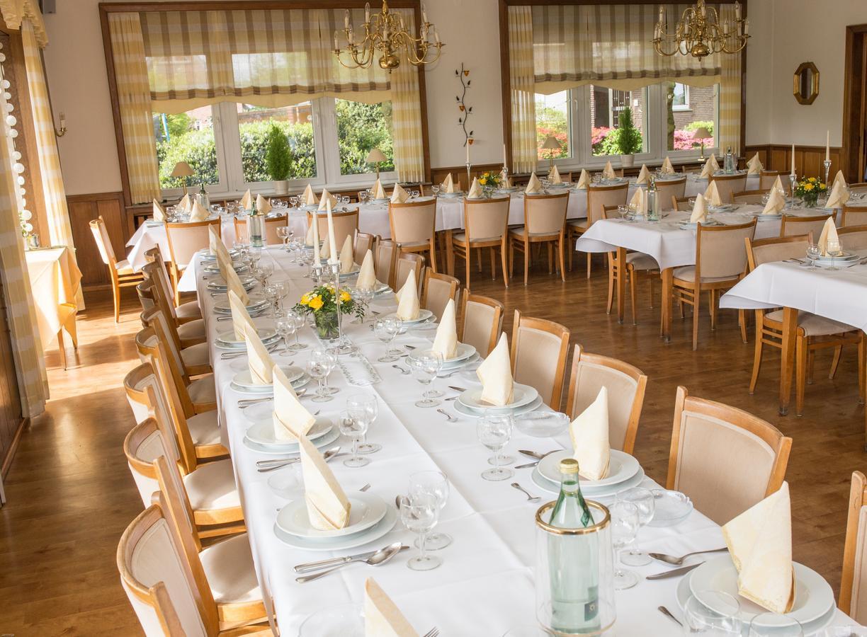 Hotel Restaurant Luetkebohmert Reken Exterior photo